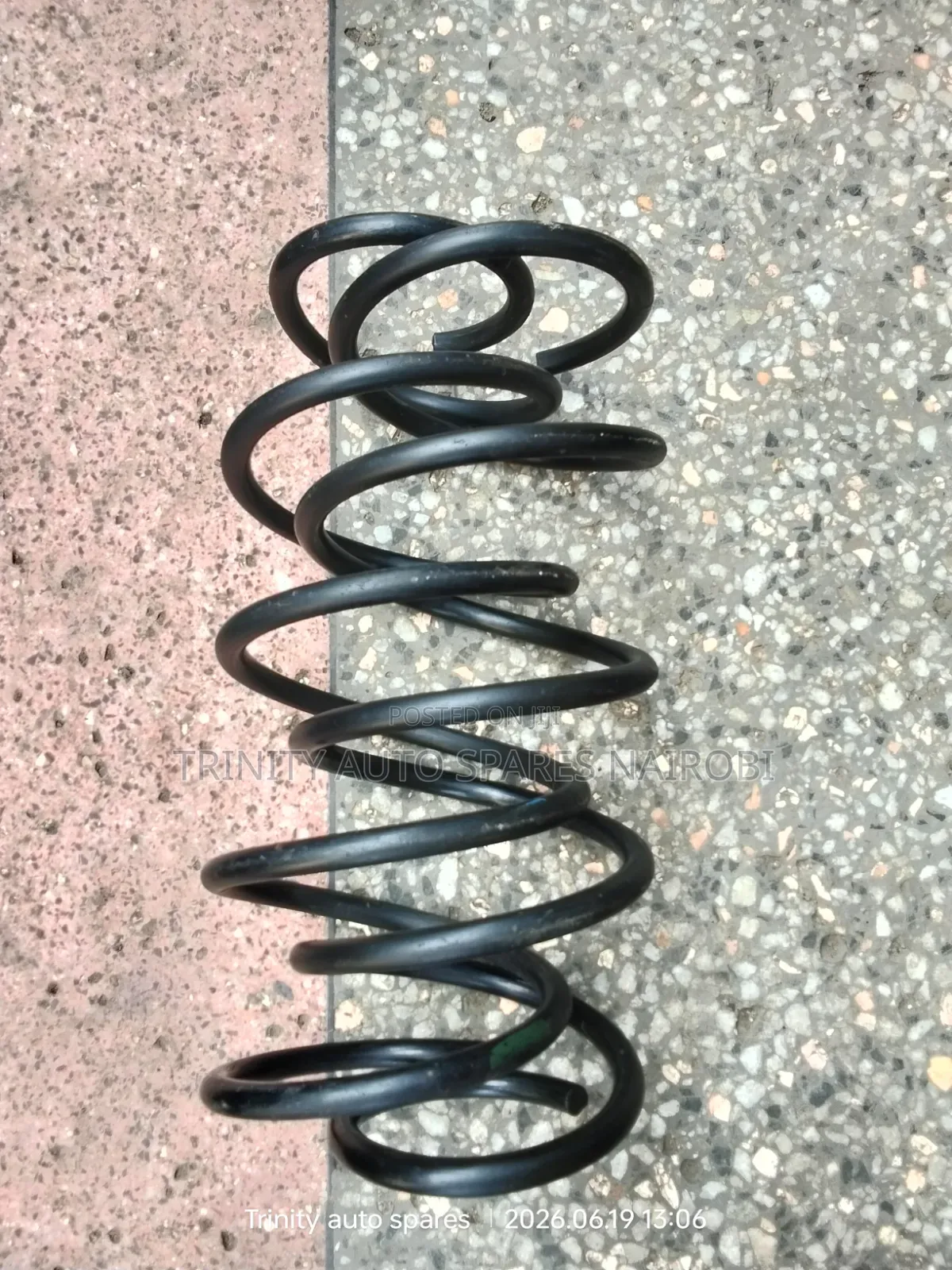 Original Ex Japan Toyota Rumion Front Heavy Duty Coil Springs
