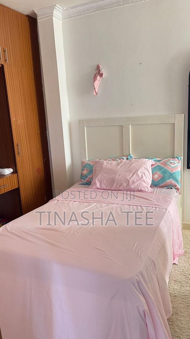 4x6 Bed Frame With Storage Drawers – KSH 18,000 Negotiable
