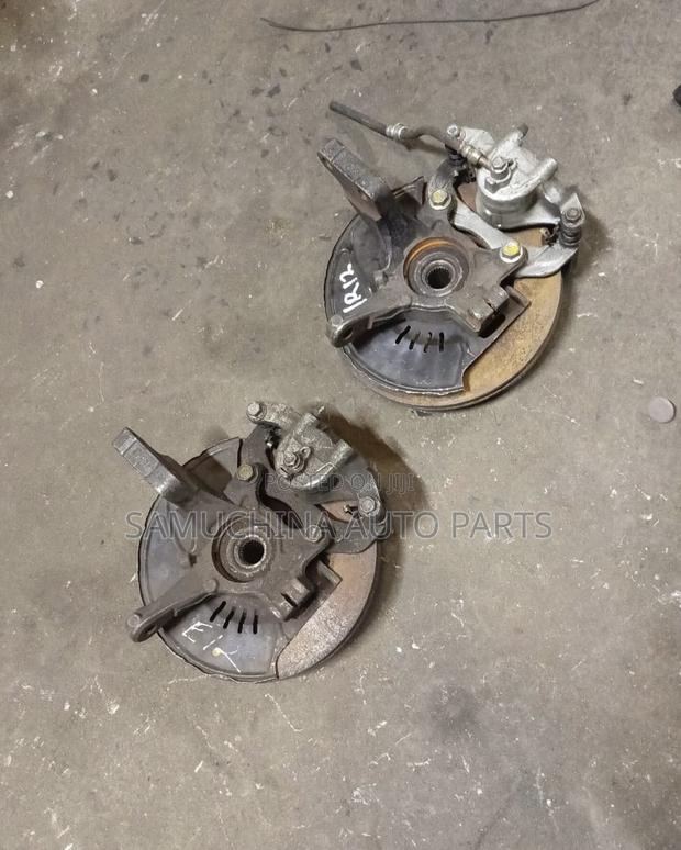 Front Hub Nissan Note E12