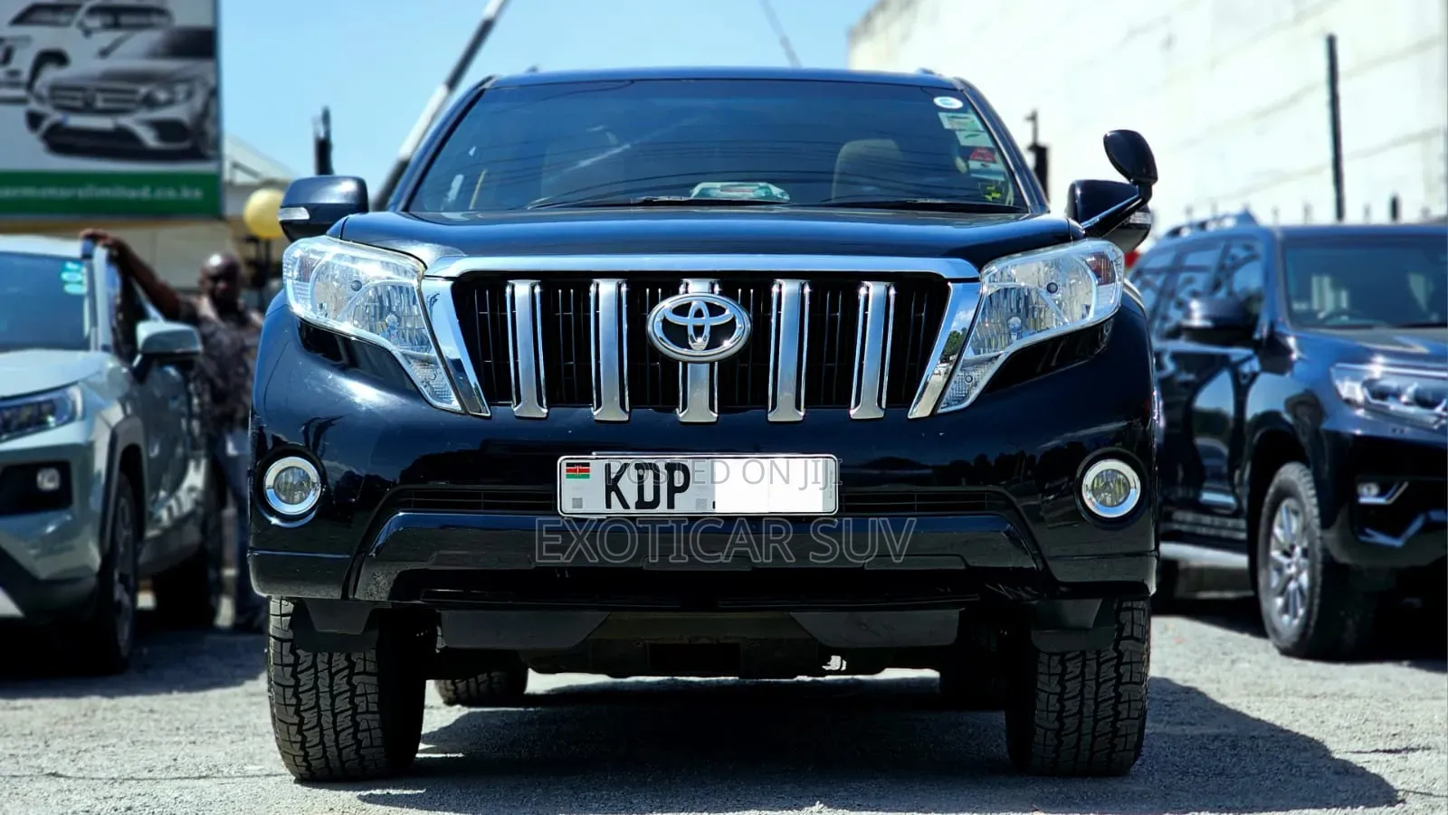 Toyota Land Cruiser Prado 2.7 2017