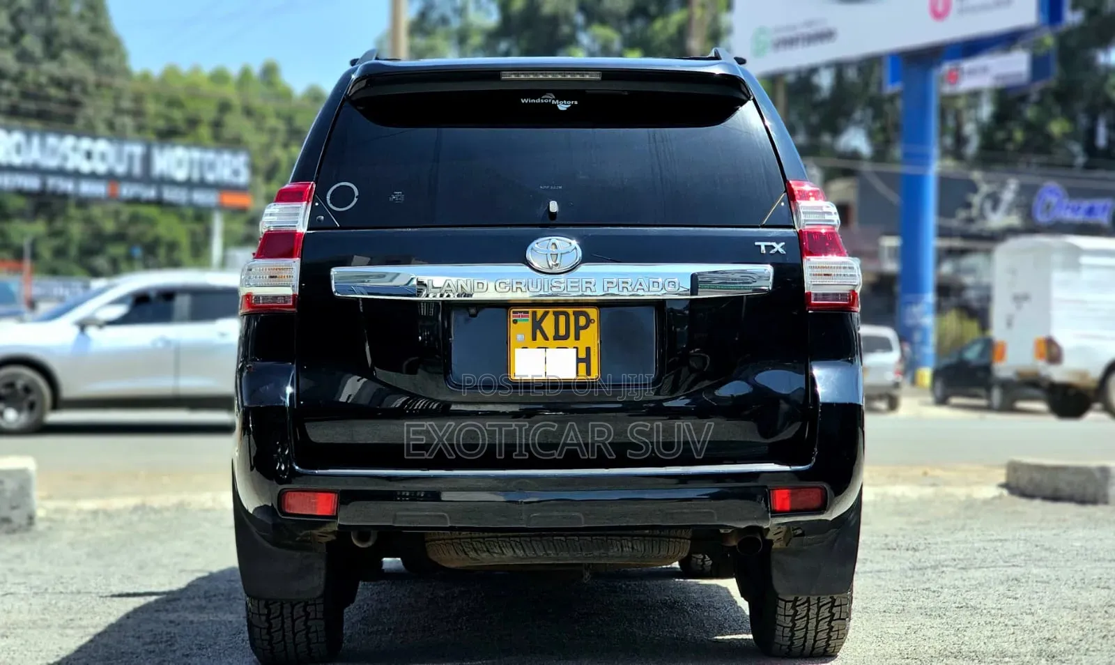 Toyota Land Cruiser Prado 2.7 2017
