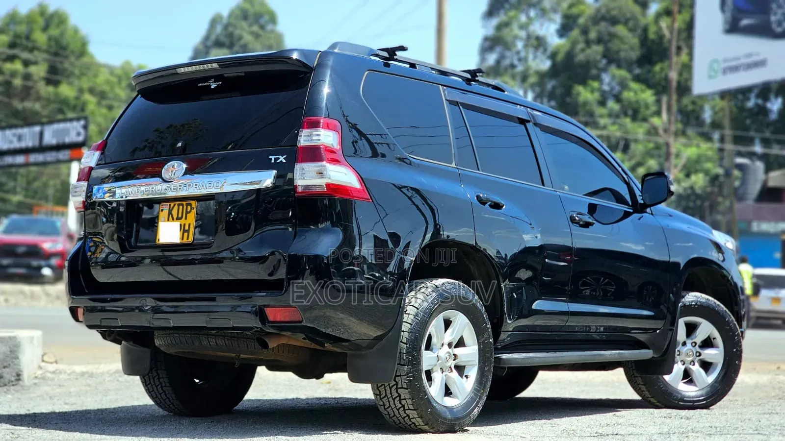 Toyota Land Cruiser Prado 2.7 2017