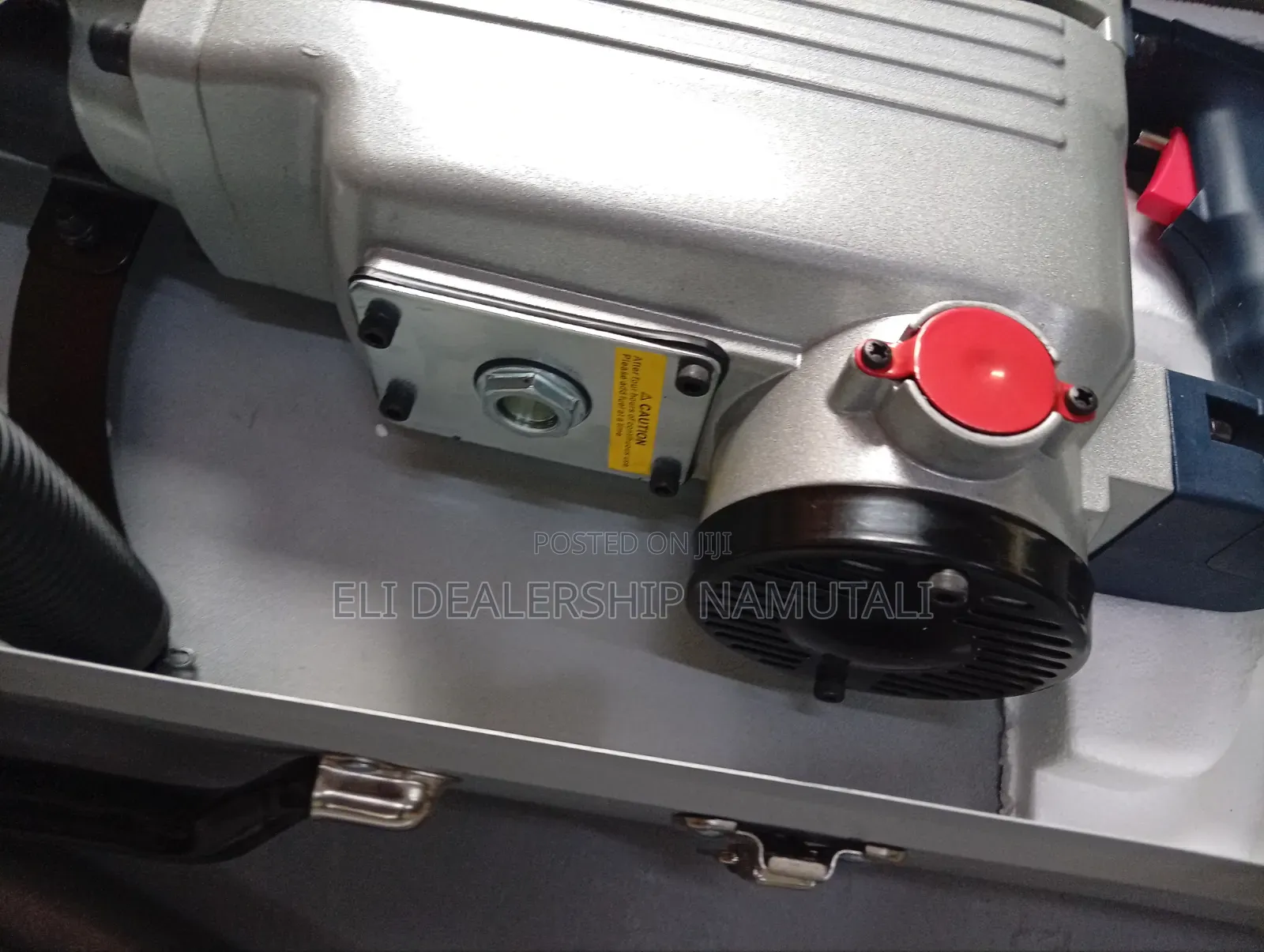 1450w Industrial Demolition Hammer Kit With Metal Carry Case