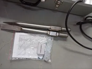 1450w Industrial Demolition Hammer Kit With Metal Carry Case