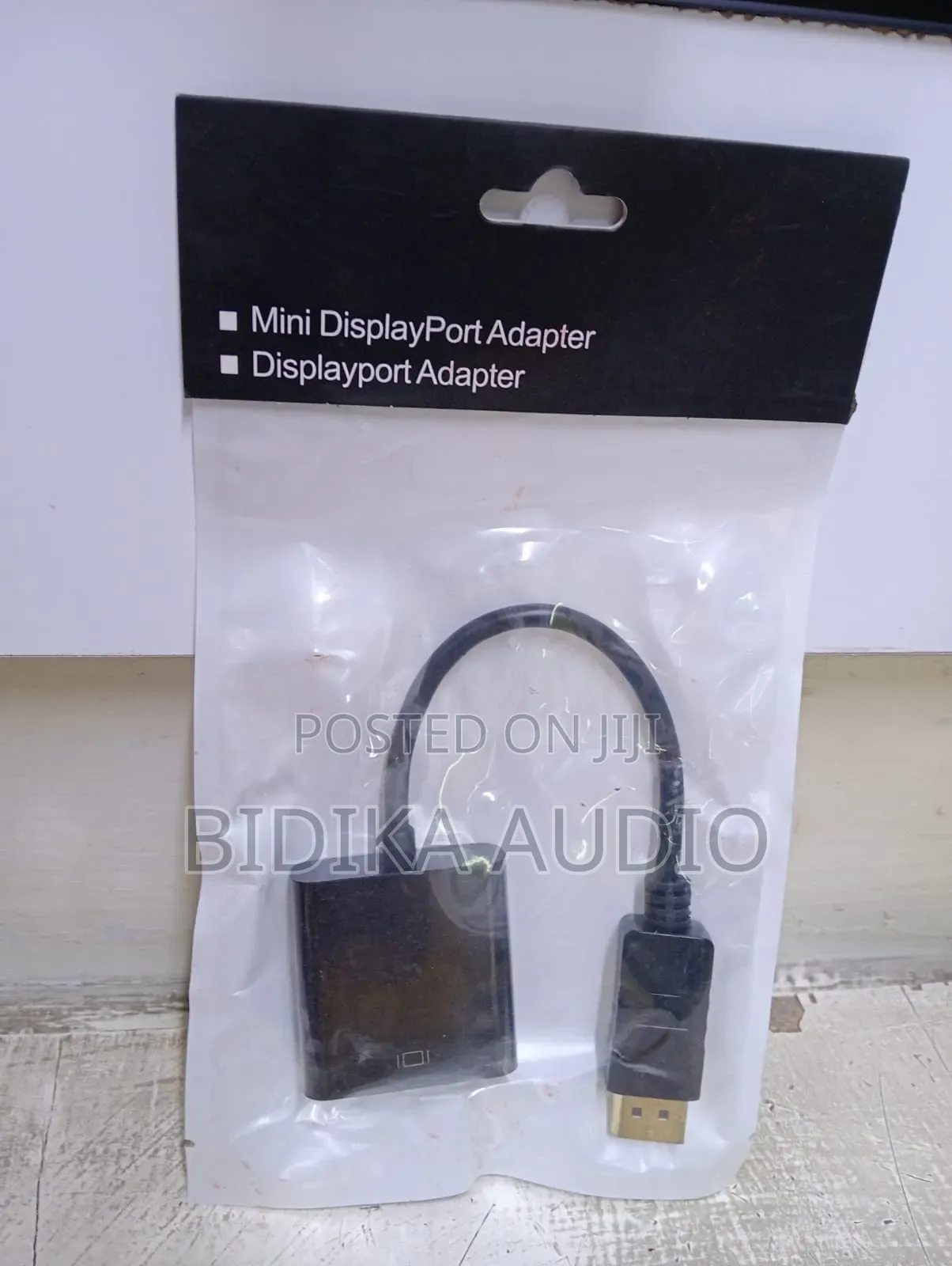 Displayport to Vga Adapter Cable (Dp Male to Vga Female Converter)