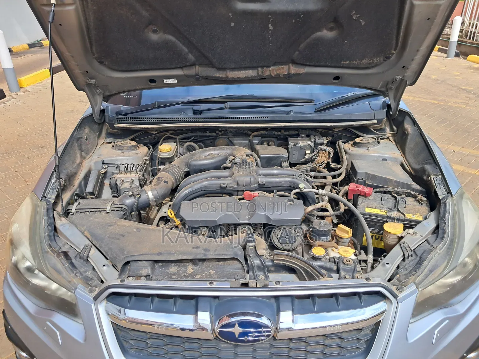Subaru Impreza 2012 Silver