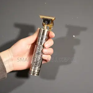Precision Cut Vintage T9 Rechargeable Cordless Hair Clipper Shaver