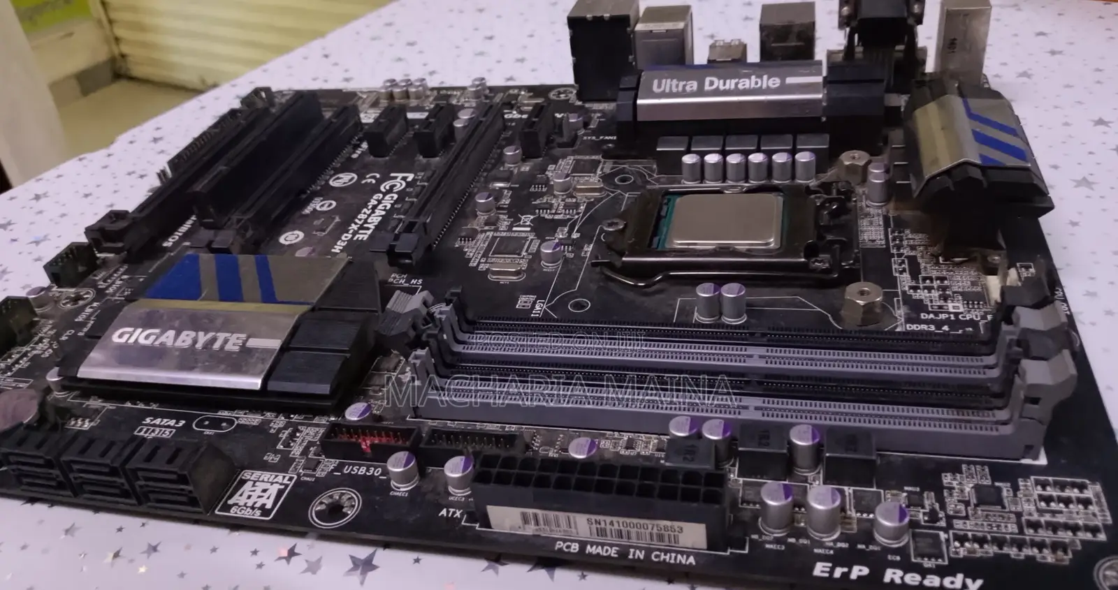 Gigabyte Ga-Z87x-D3h (Rev. 1.X) Motherboard