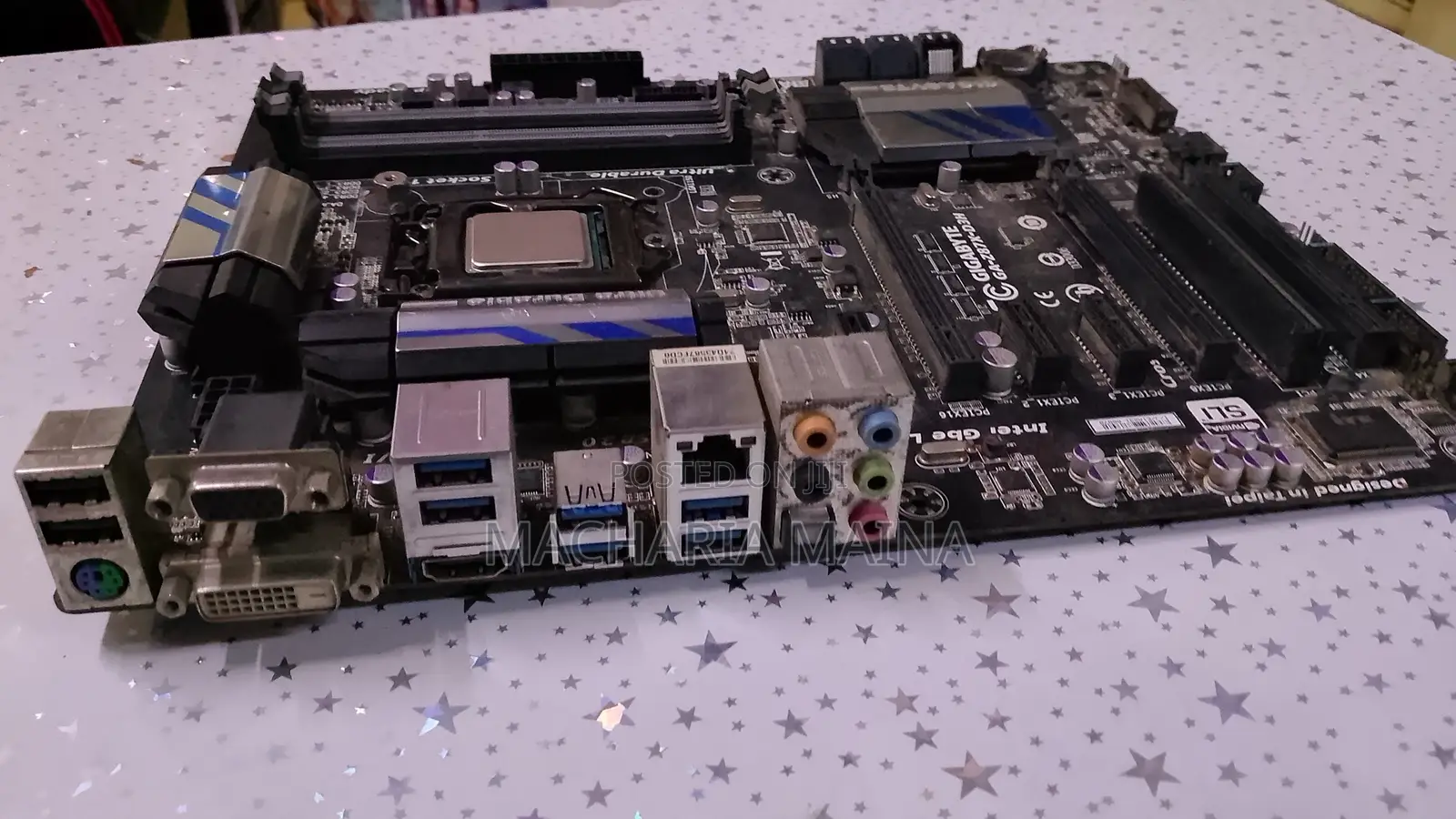 Gigabyte Ga-Z87x-D3h (Rev. 1.X) Motherboard