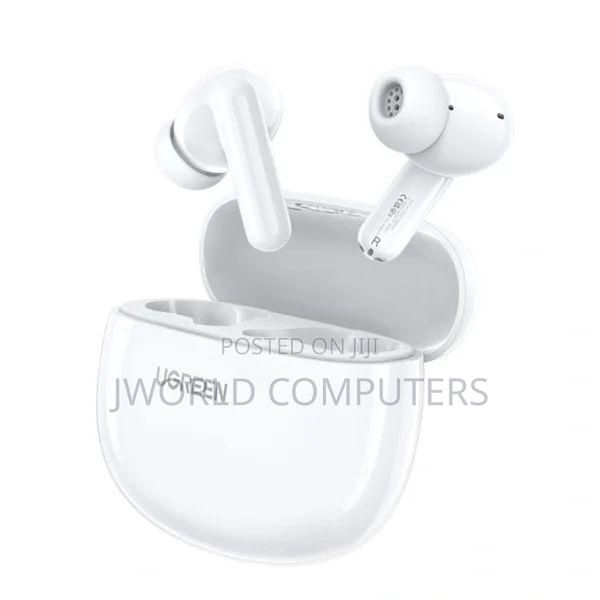 Ugreen Hitune P3 True Wireless Earbuds - White - Ws207 - thumbnail 3
