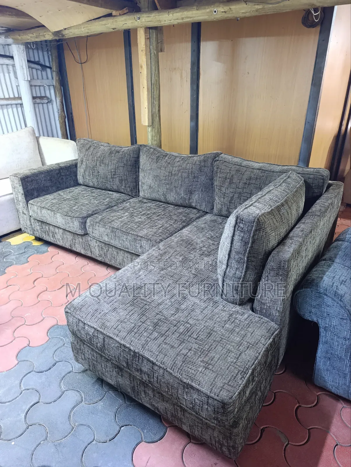 Zenith Corner Sofa
