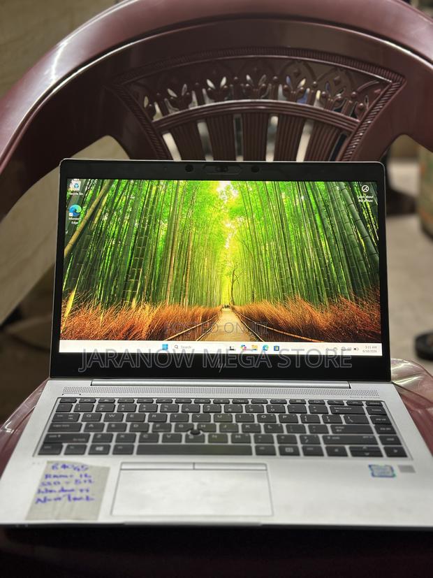 Laptop HP EliteBook 840 G5 16GB Intel Core i5 SSD 512GB