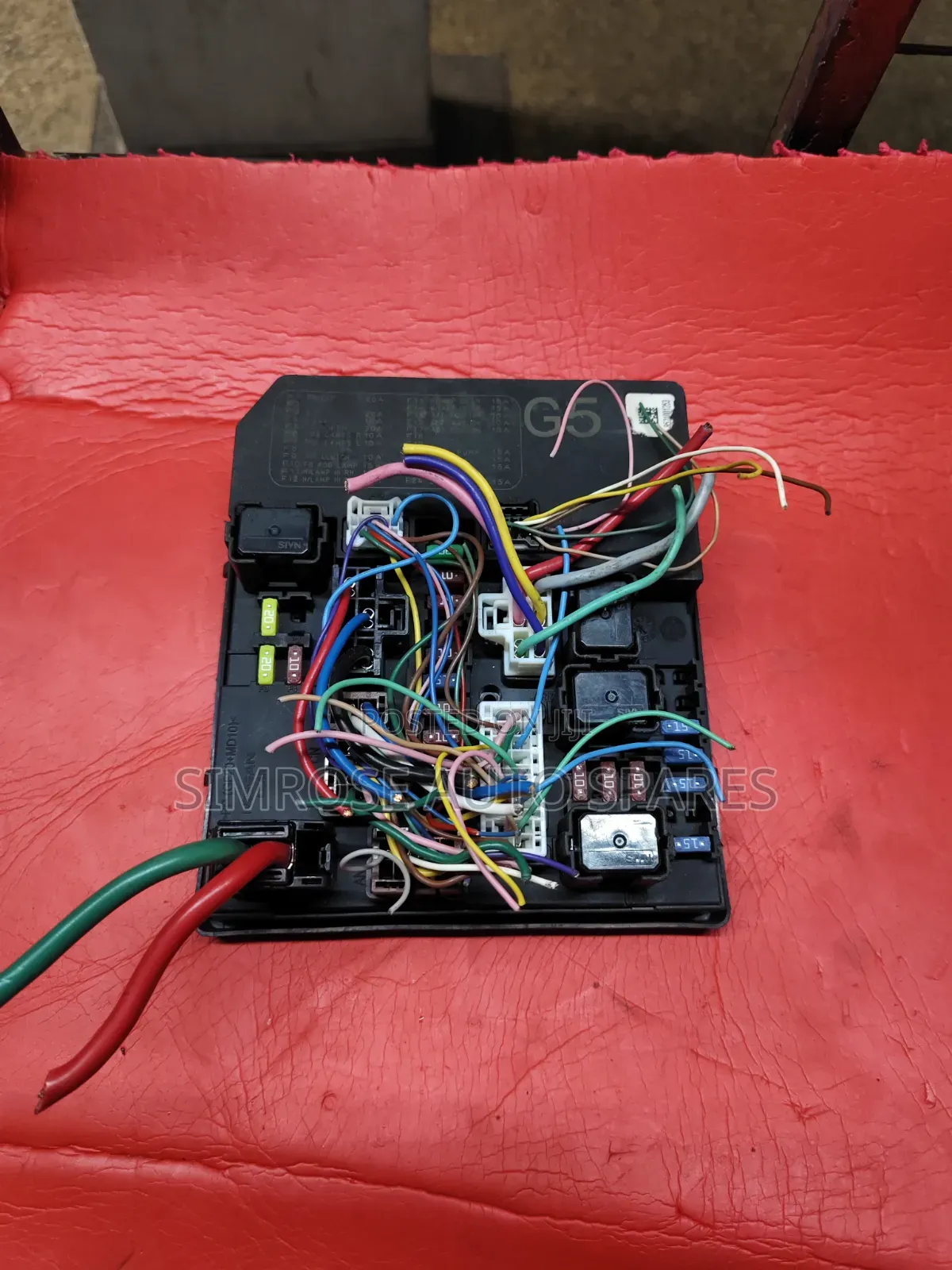 Nissan Juke 2014 Fusebox