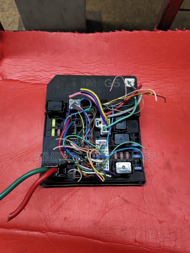 Nissan Juke 2014 Fusebox