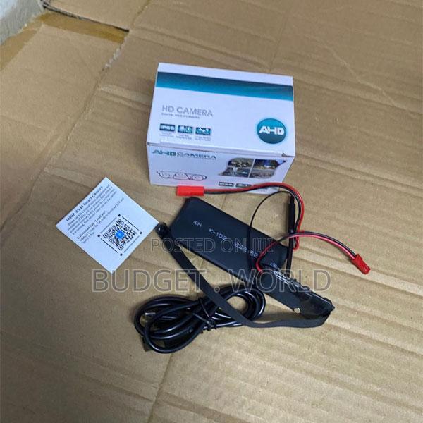 Mn4 Pinhole Hidden Camera – Mini Rechargeable Security Recording Devic