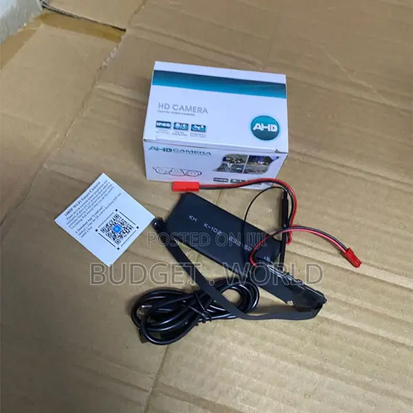 Mn4 Pinhole Hidden Camera – Mini Rechargeable Security Recording Devic