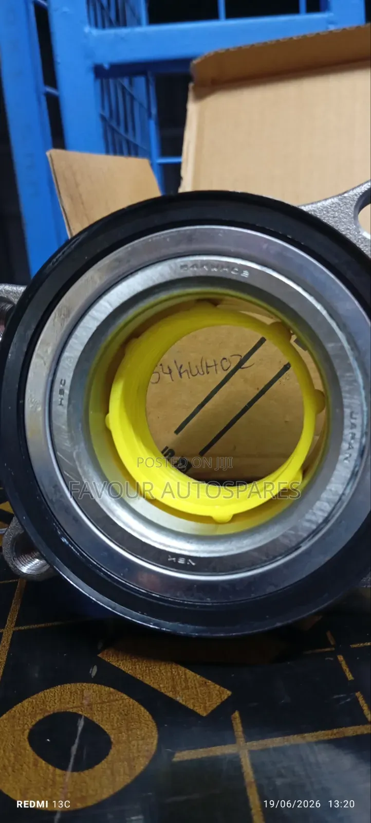 Bearing Hubs for Toyota 7l Original
