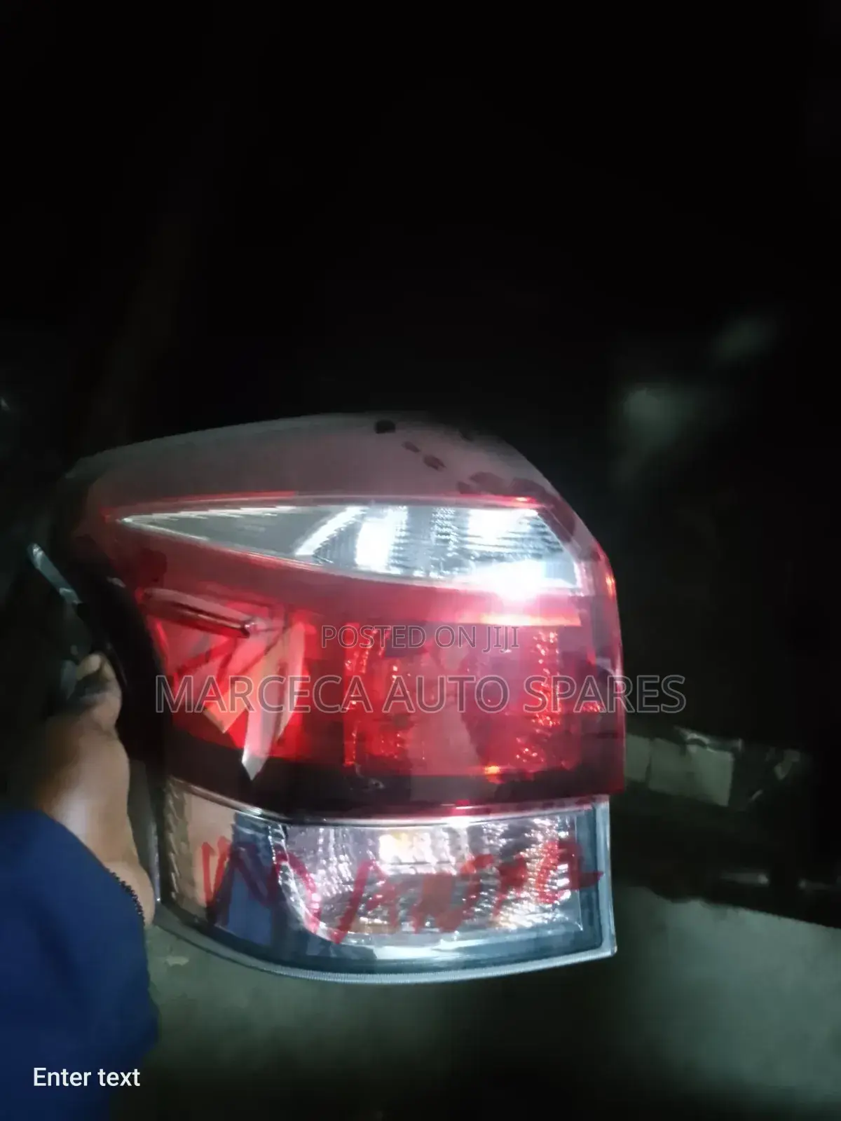 Corolla Fielder 165 Taillight Bulb Type