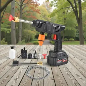 High Durability 96v Cordless High Pressure Car Washing Car Washer Gun
