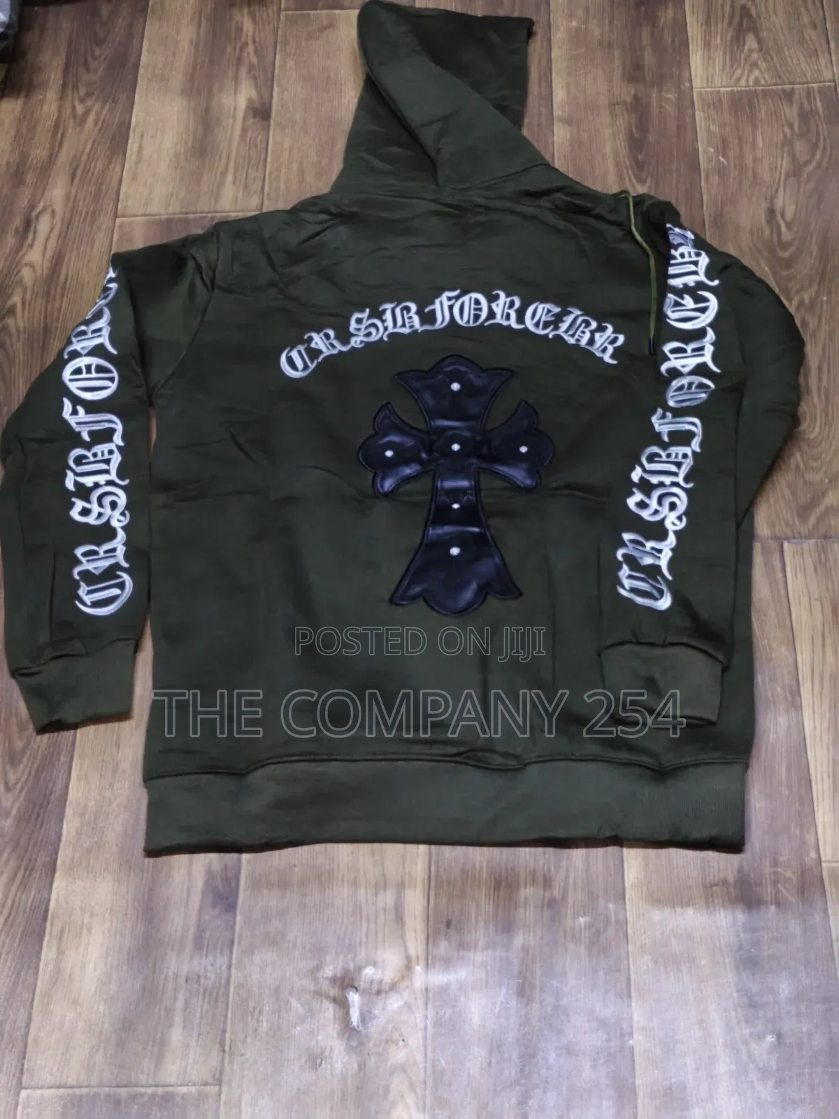 Quality Casual Wollen Chrome Heart Designer Hoodies