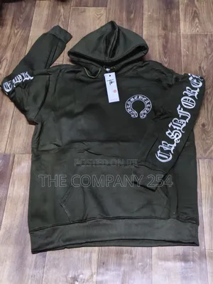 Quality Casual Wollen Chrome Heart Designer Hoodies