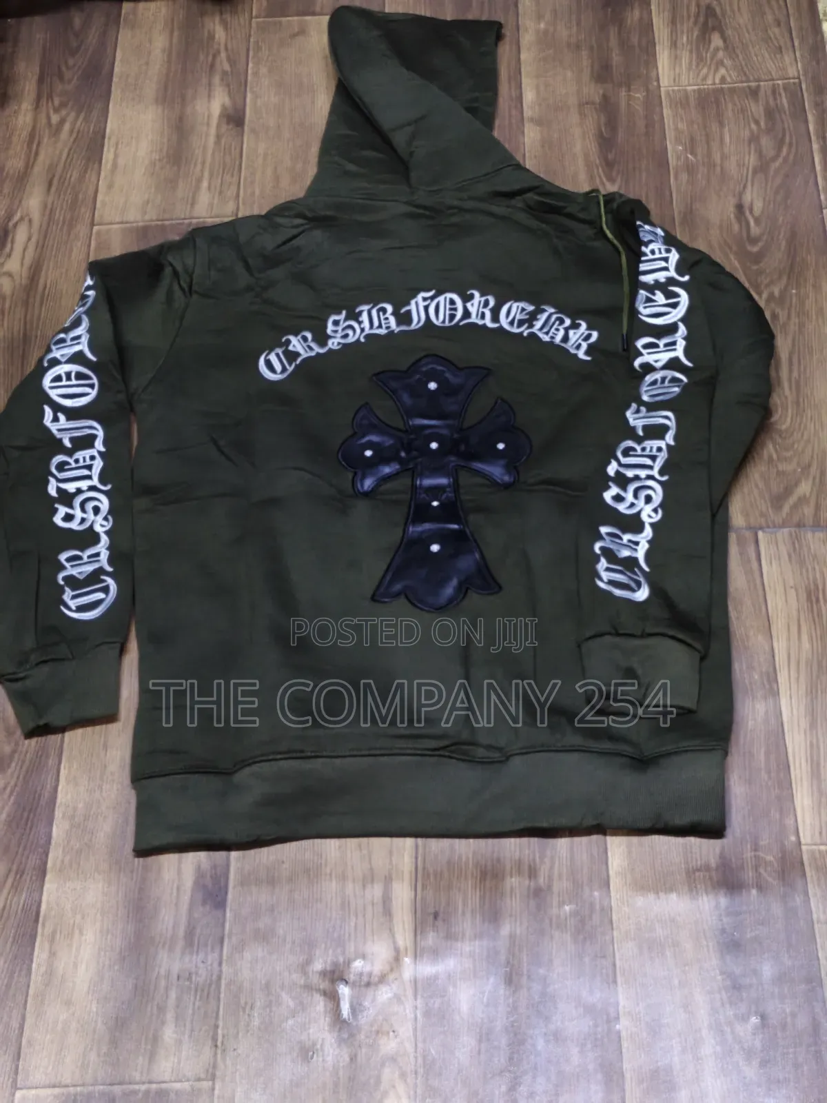 Quality Casual Wollen Chrome Heart Designer Hoodies