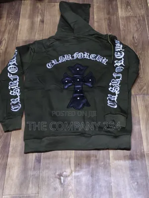 Quality Casual Wollen Chrome Heart Designer Hoodies
