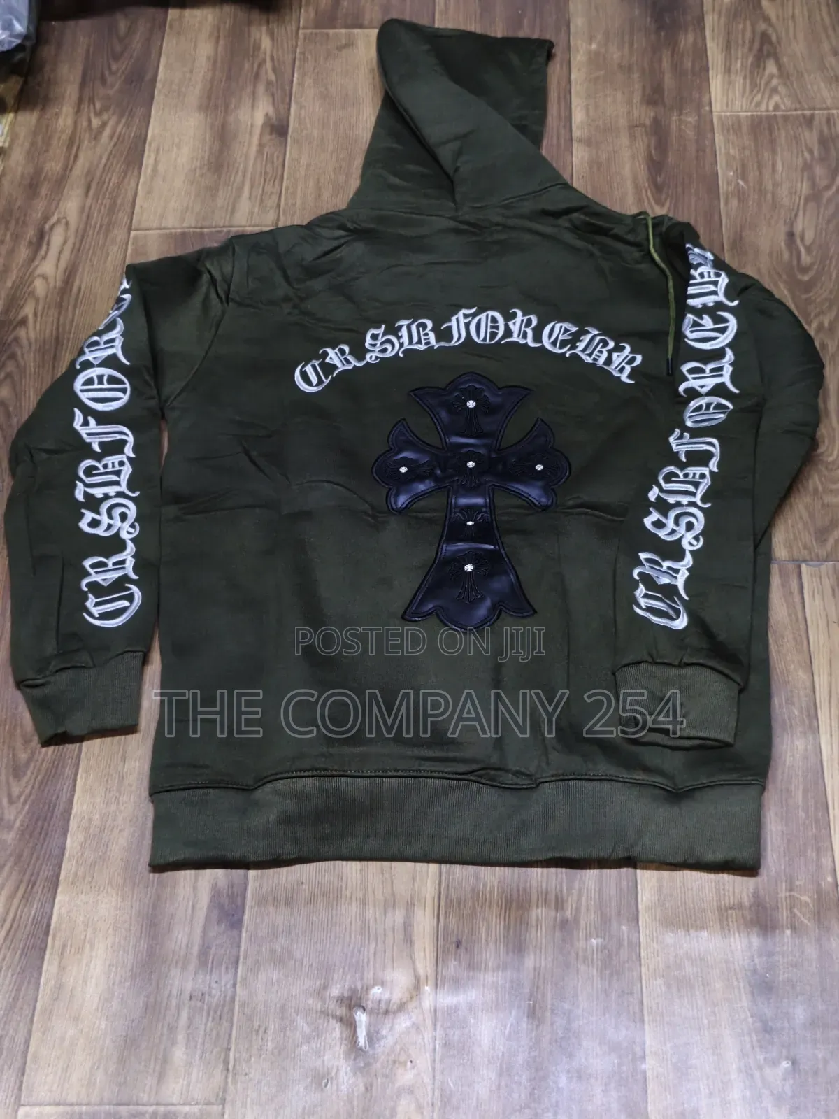Quality Casual Wollen Chrome Heart Designer Hoodies