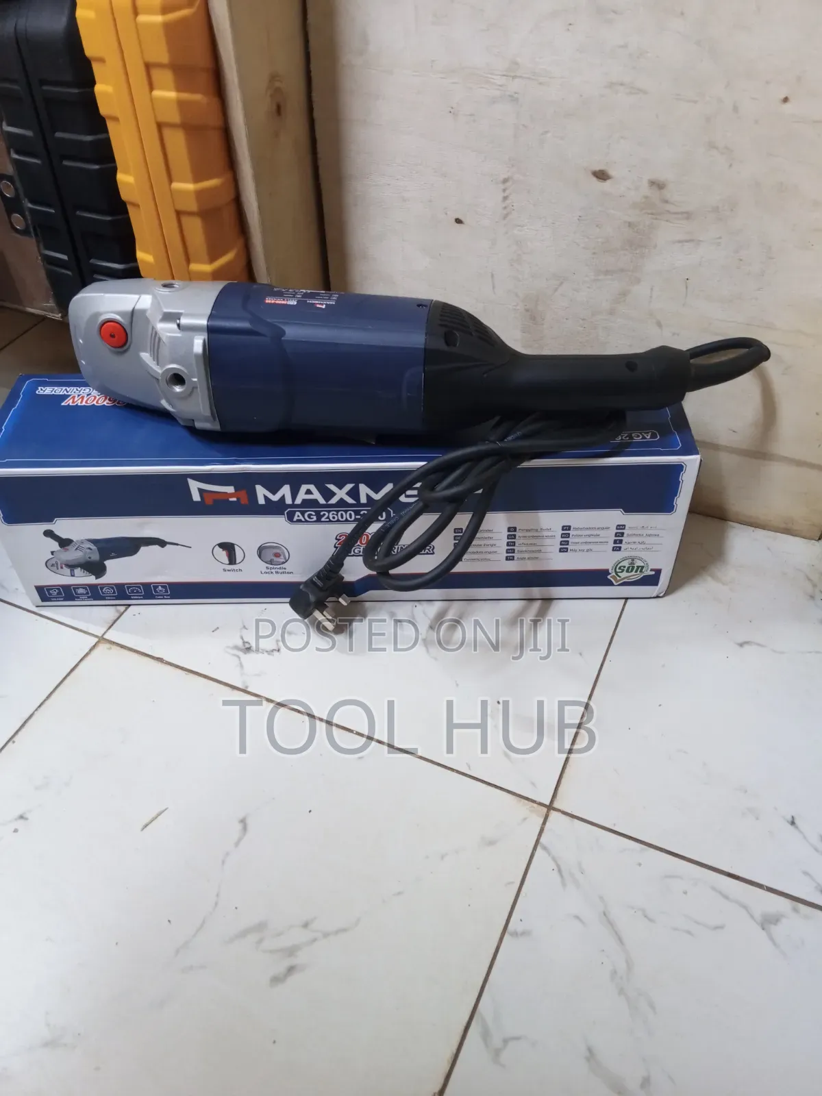 Maxmech Grinder / 9"Grinder