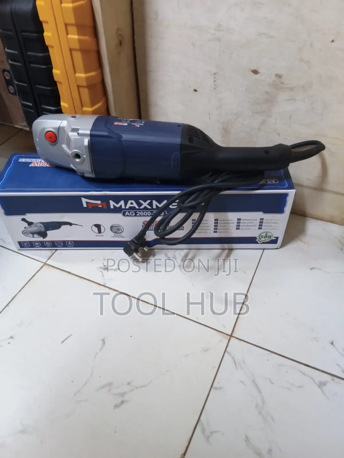 Maxmech Grinder / 9"Grinder