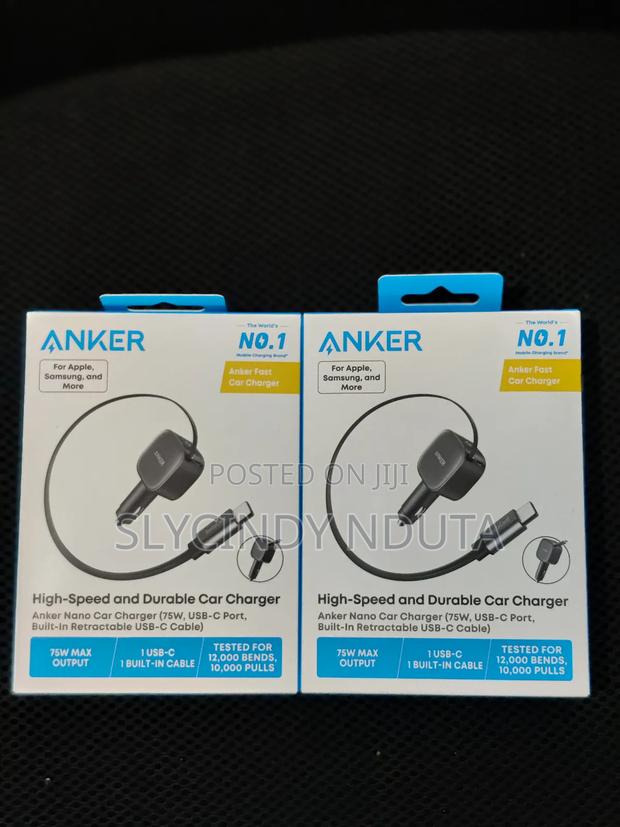 Anker Nano 75w Car Charger