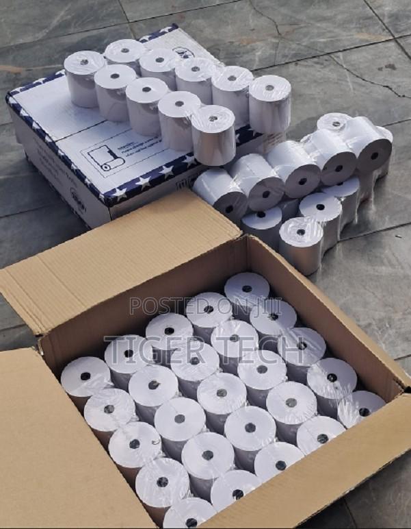 High Quality Thermalstar 50rolls Per Carton 80x80mm Thermal Paper Roll - main view