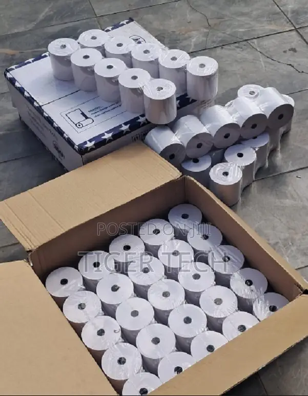 High Quality Thermalstar 50rolls Per Carton 80x80mm Thermal Paper Roll