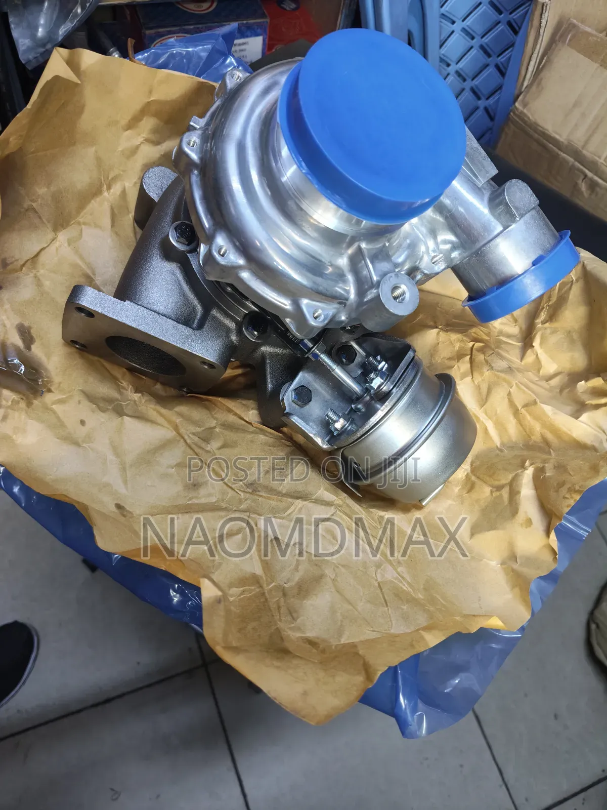 Turbo 4jj1 Isuzu Dmax