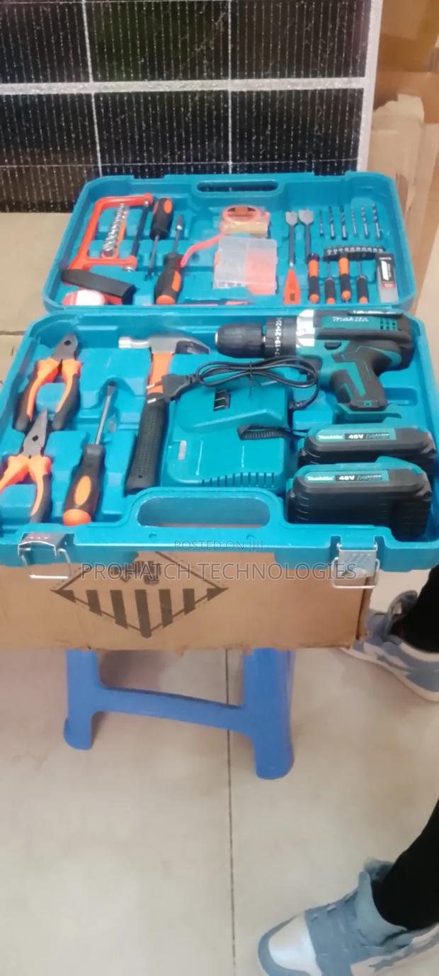 Best Drill Set Cordless - main view