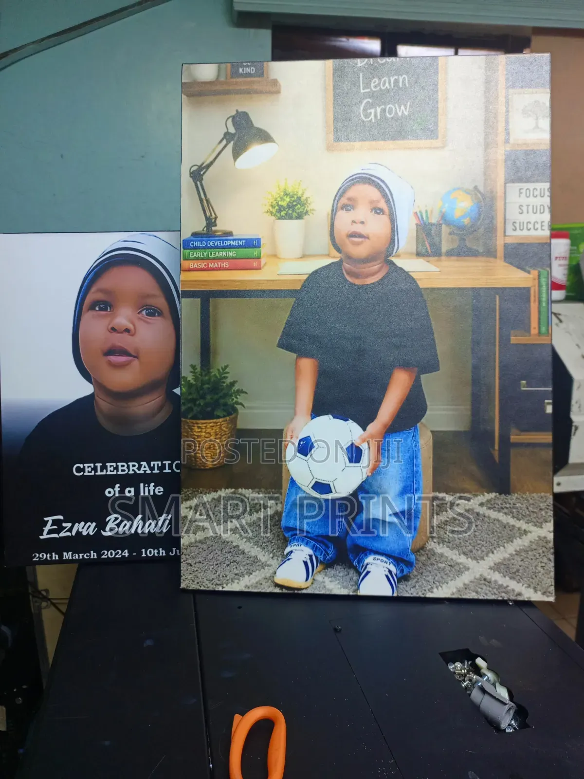 Portrait Printing Services Available