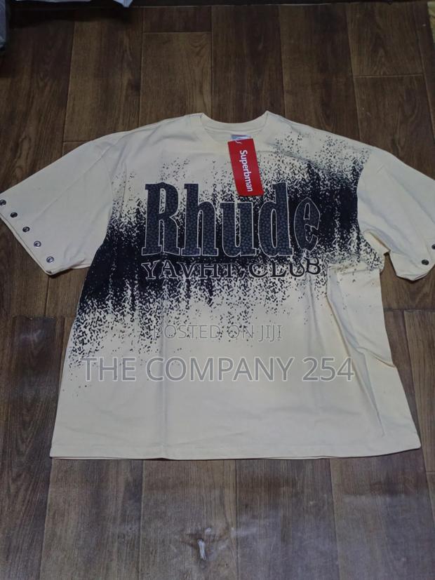 Quality Casual Designer Baggy Fitting Unisex T Shirts