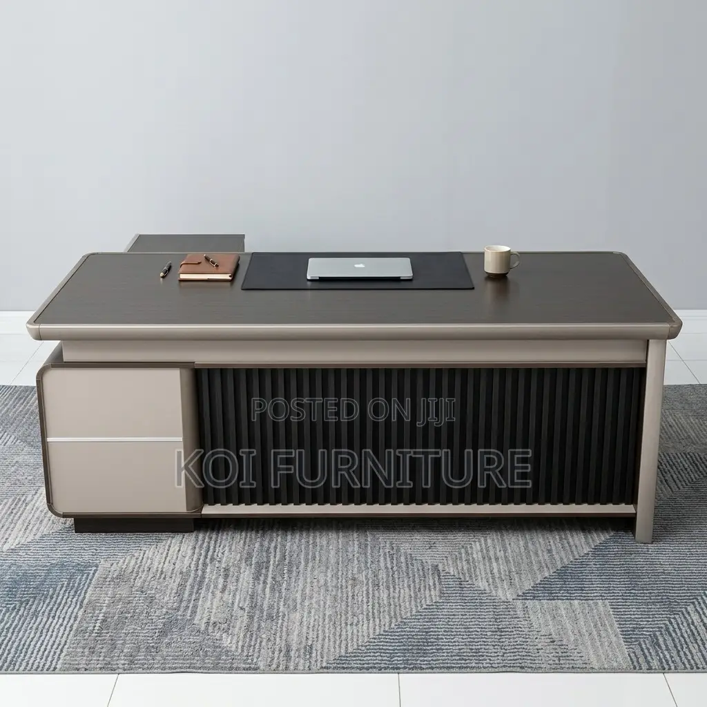 Office Desk; 1.8 Meters Executive Classical Office Desk