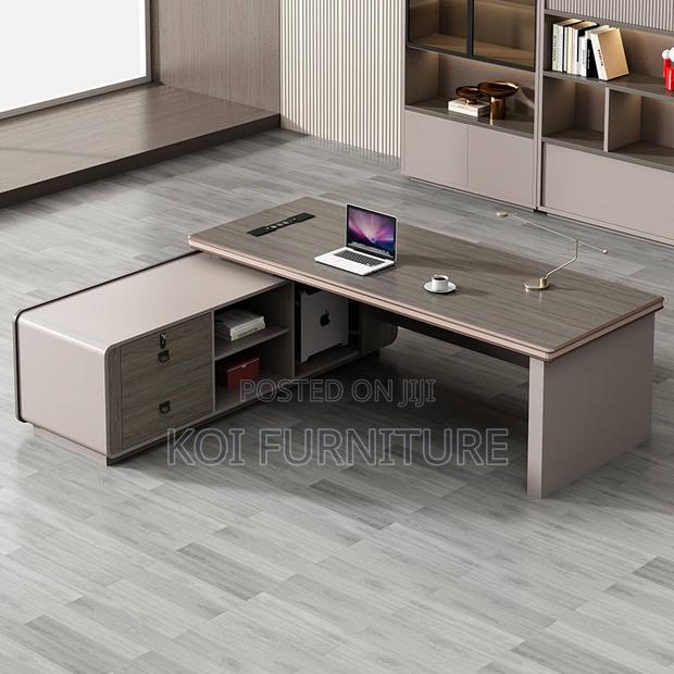 Office Desk; 1.8 Meters Executive Classical Office Desk - thumbnail 5