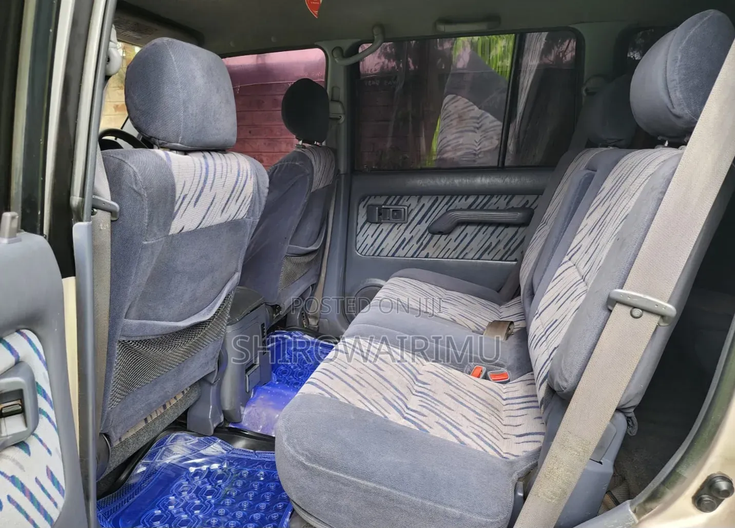 Toyota Land Cruiser Prado 1996 Beige