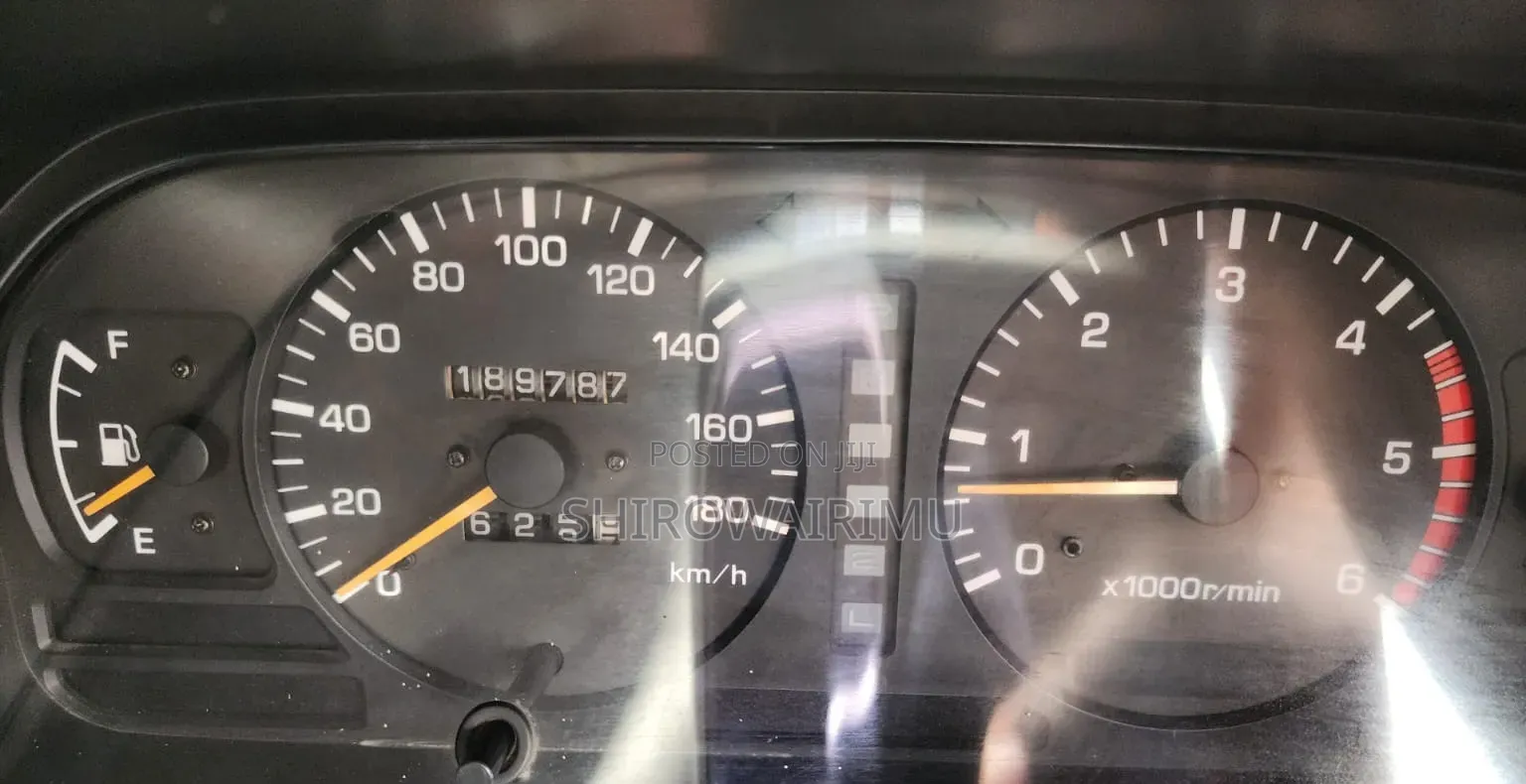 Toyota Land Cruiser Prado 1996 Beige
