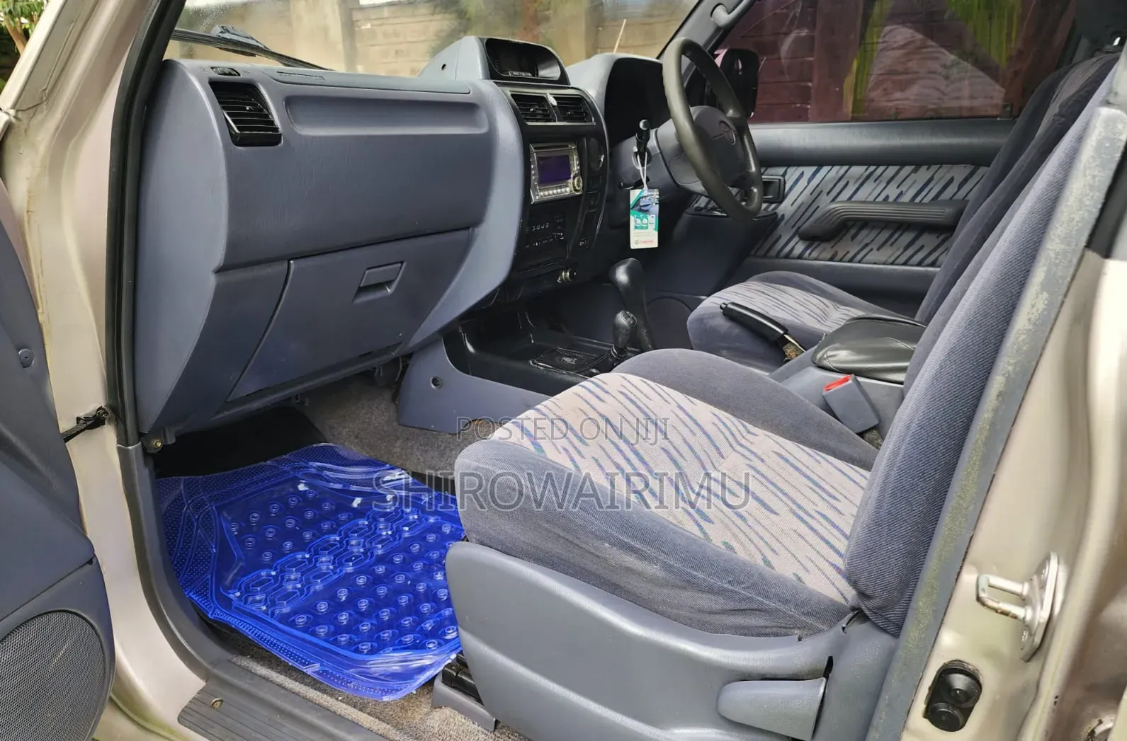 Toyota Land Cruiser Prado 1996 Beige