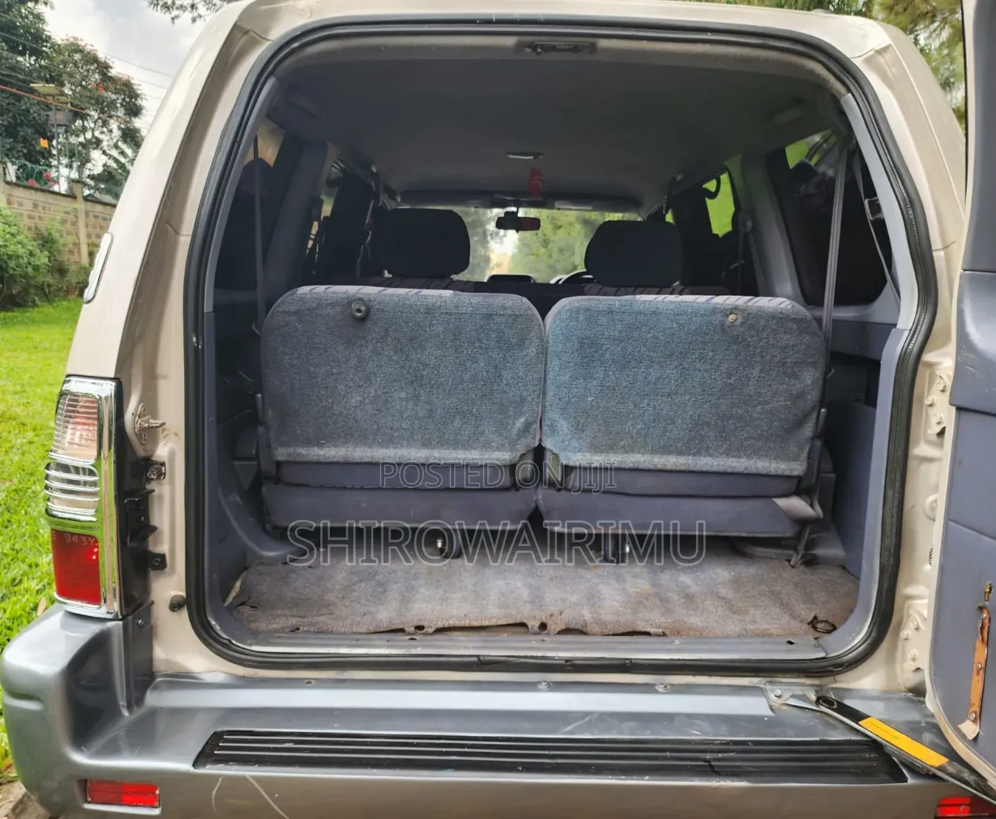 Toyota Land Cruiser Prado 1996 Beige