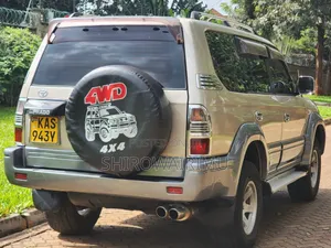 Toyota Land Cruiser Prado 1996 Beige