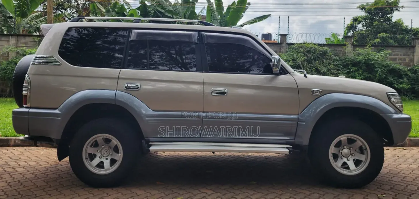 Toyota Land Cruiser Prado 1996 Beige