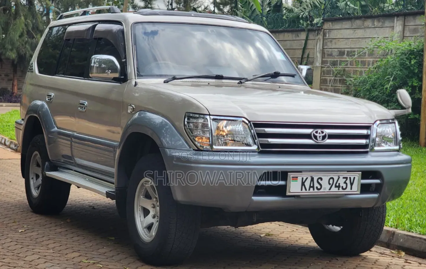 Toyota Land Cruiser Prado 1996 Beige