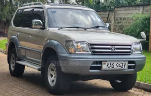 Toyota Land Cruiser Prado 1996 Beige