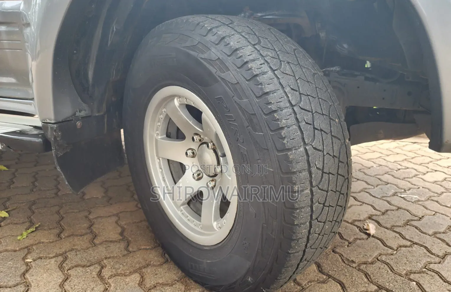 Toyota Land Cruiser Prado 1996 Beige