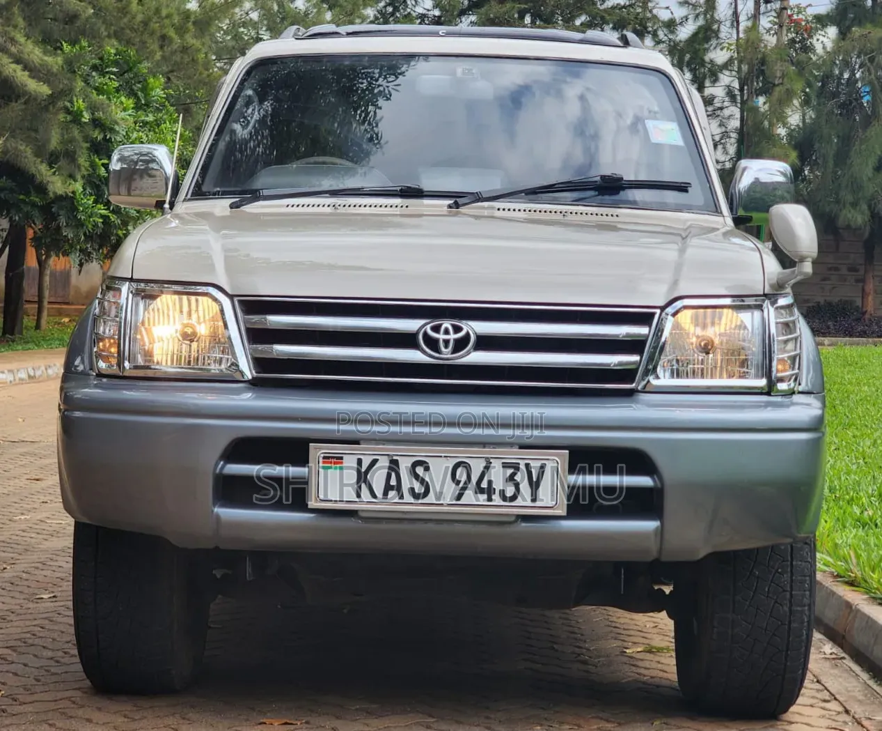 Toyota Land Cruiser Prado 1996 Beige