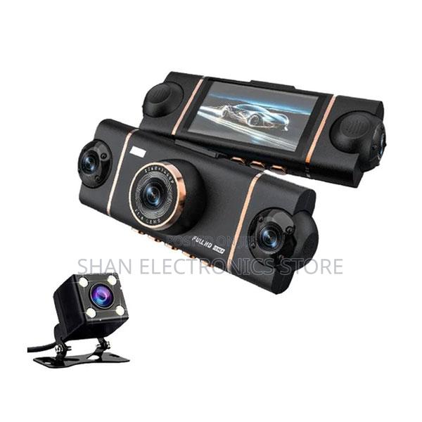 4 Lens 1080p | 360 Degree Wifi Dashcam Dashboard Camera System 1080p